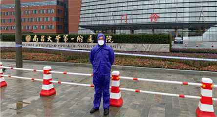 杭州何强安全监控技术有限公司产品驰援江西抗击疫情